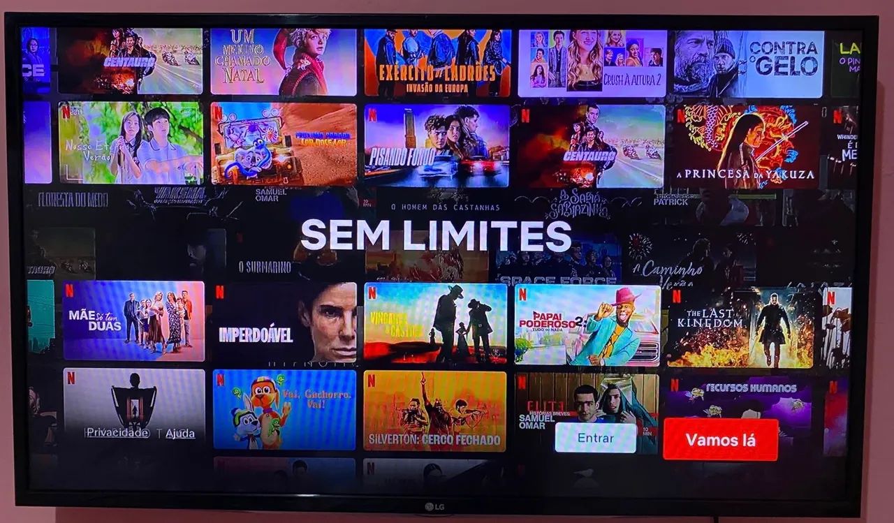 Vendo tv smart 43 polegadas LG  - Foto 2