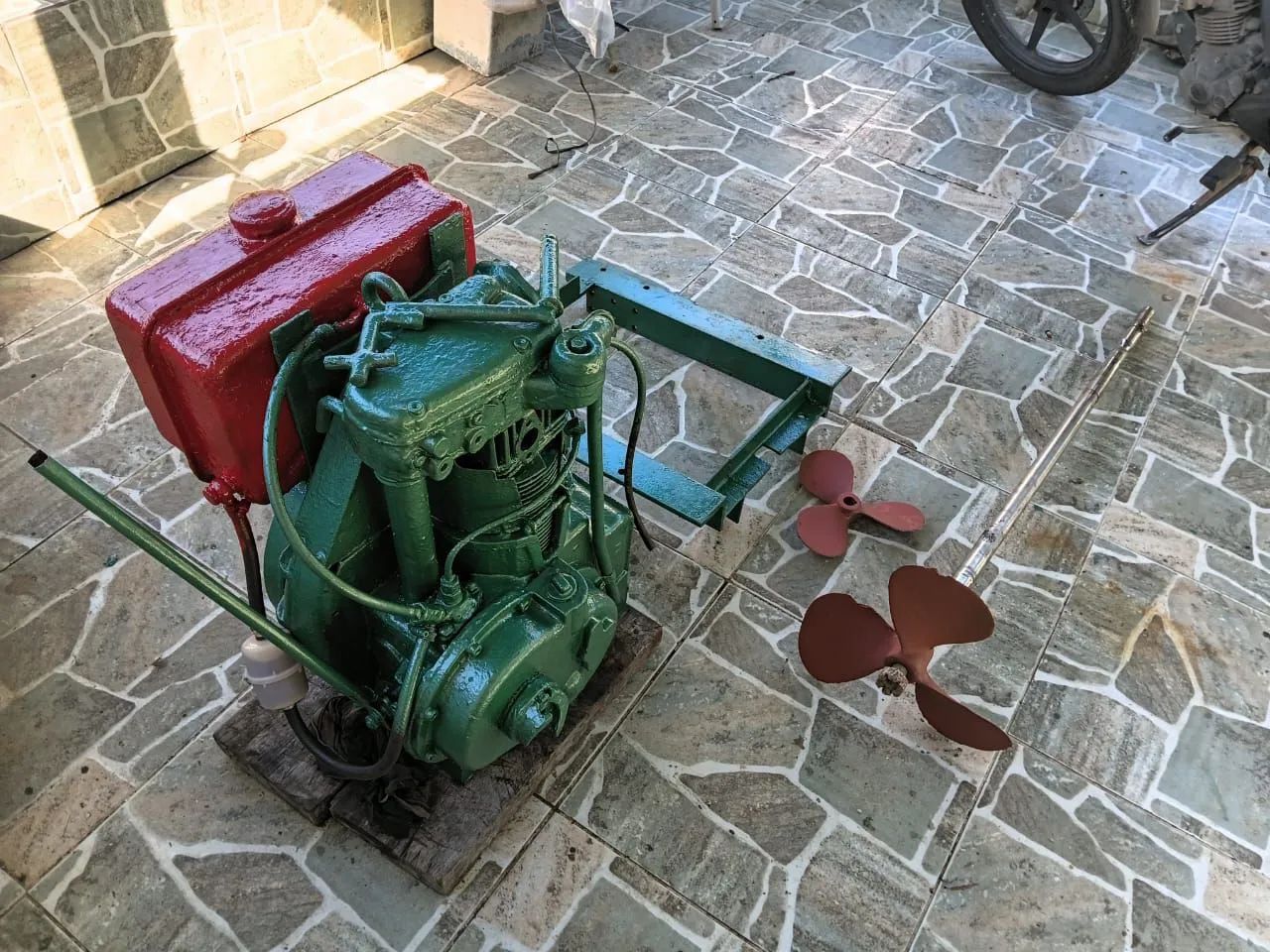 Motor de barco  - Foto 4