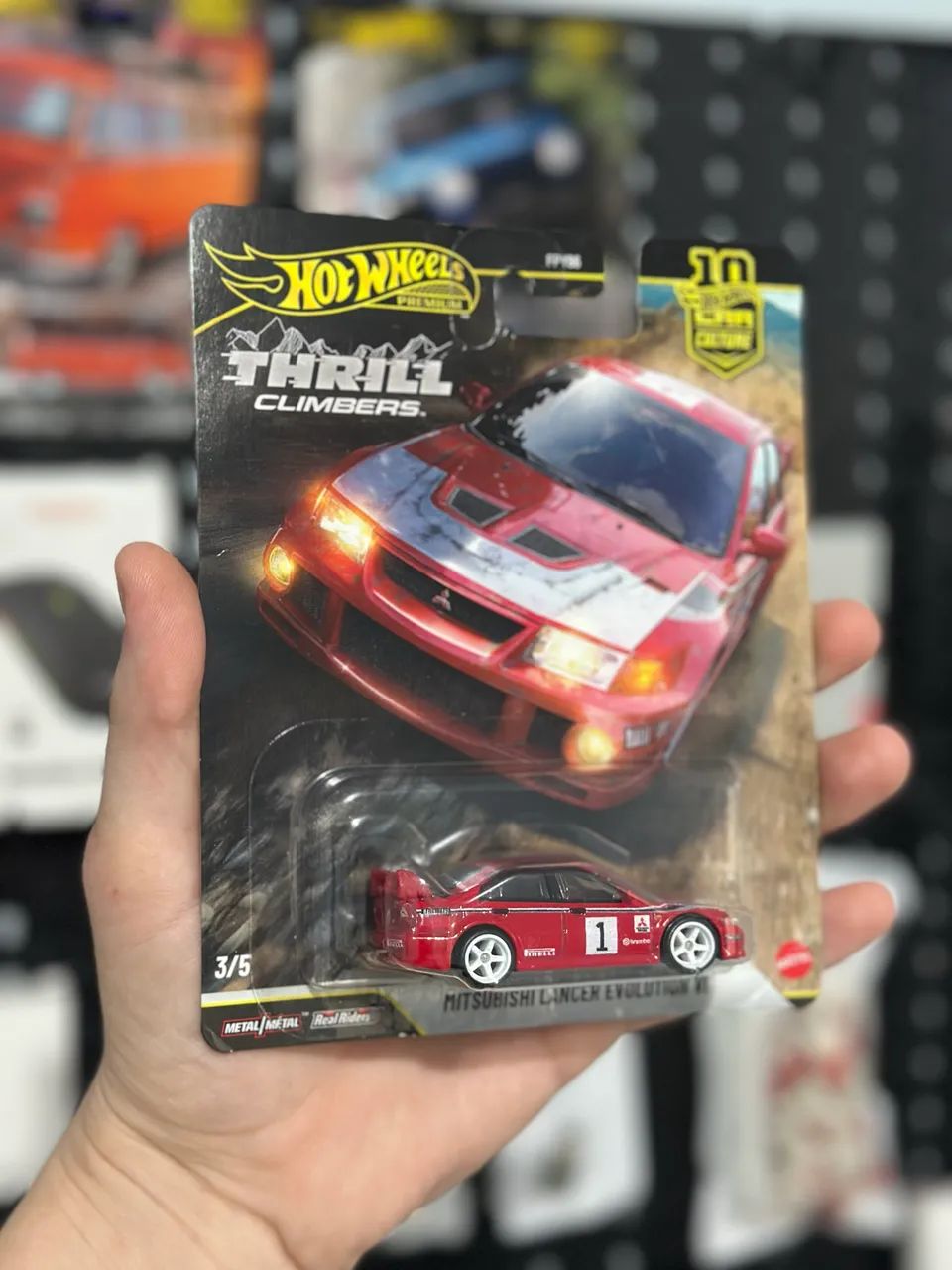 Hot Wheels Premium Mitsubishi Lancer Evolution VI