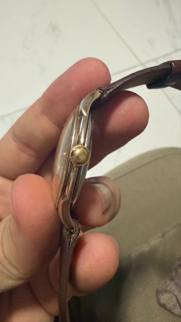 Relógio Girard Perregaux Vintage luxo - Foto 5