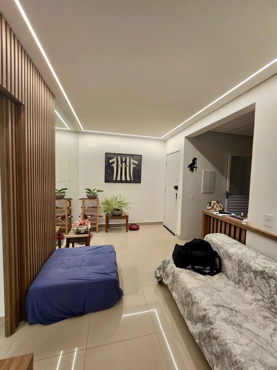 Cobertura linear 2 quartos com 1 suite e 2 vagas - Foto 5