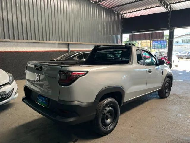 Fiat Strada Endurance 1.4 Flex 8V CS Plus 2023 - Foto 5