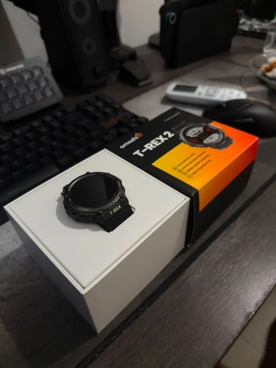 Relógio Amazfit T-Rex 2