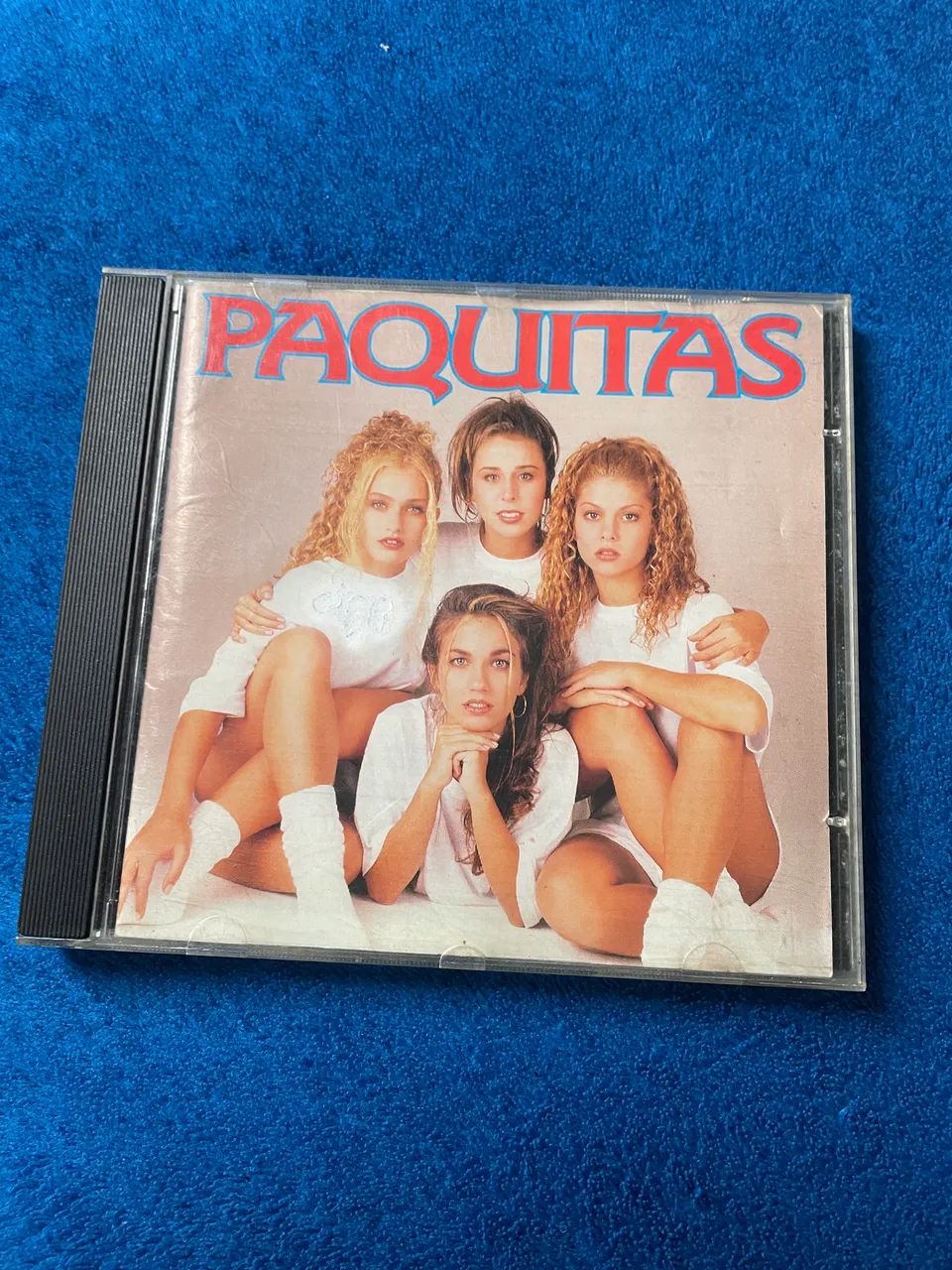 Cd paquitas 