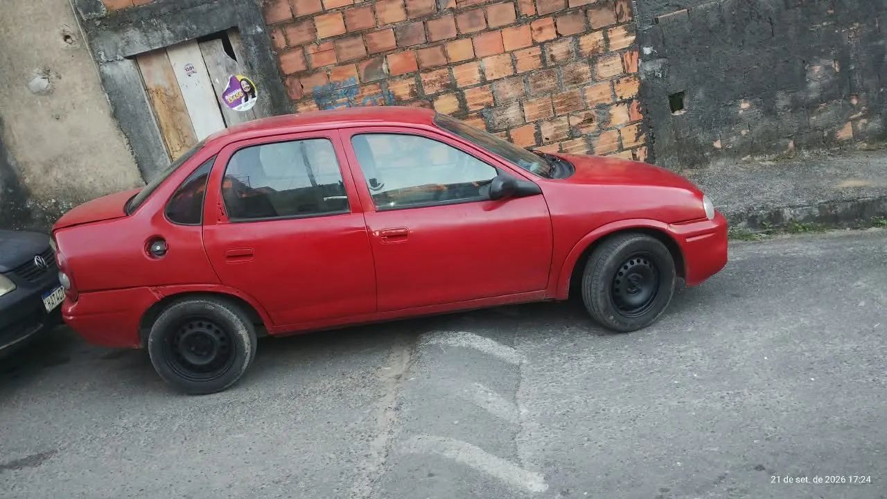Chevrolet Corsa Super 1.0 MPFI 16V 5P 1999