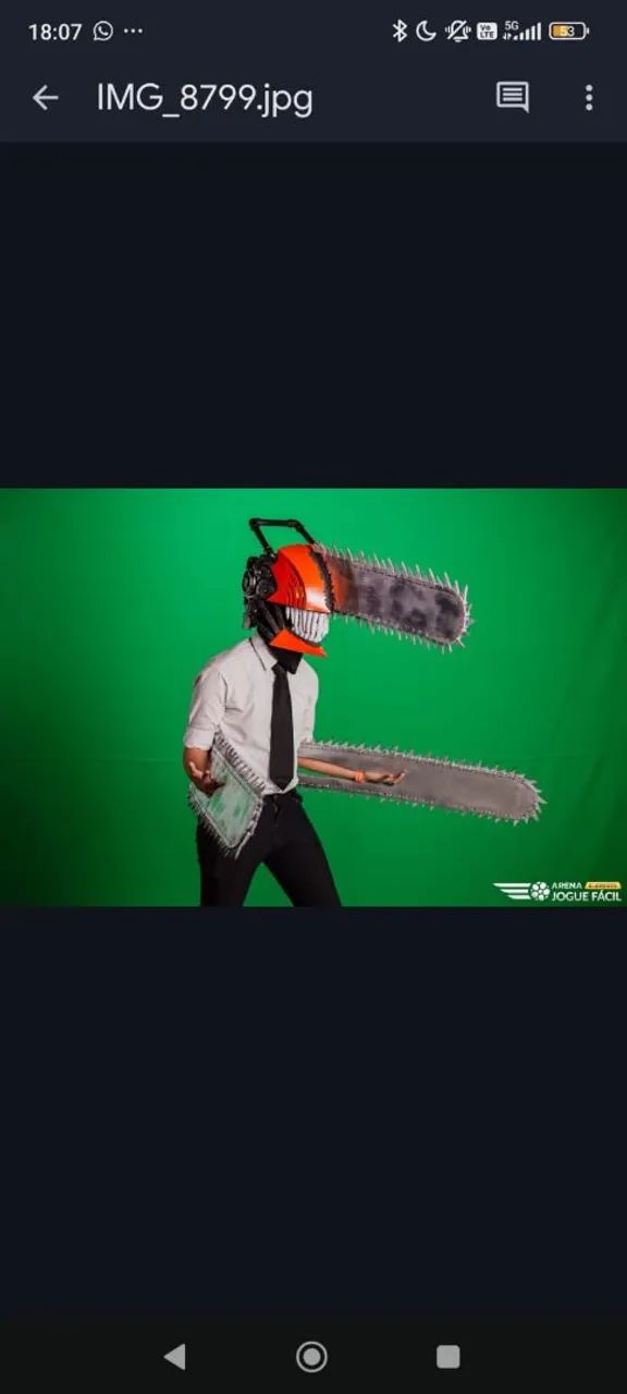 Cosplay do Denji chawsoman  - Foto 2