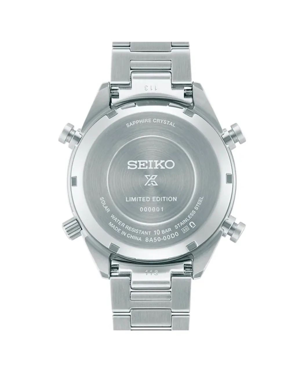 Relógio Seiko Prospex Speedtimer Crono Edição limitada 110th  - Foto 4