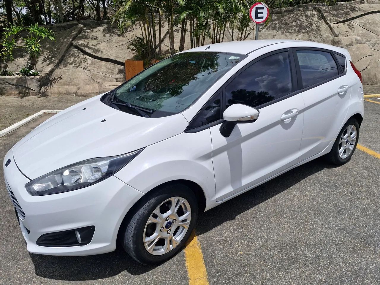 Ford Fiesta Fiesta SEL 1.6 16V Flex Mec. 5p 2017