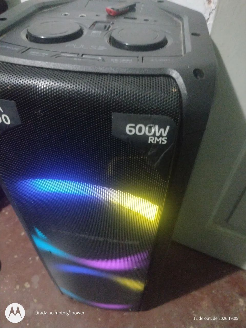 Caixa pulse sp504 - Foto 4