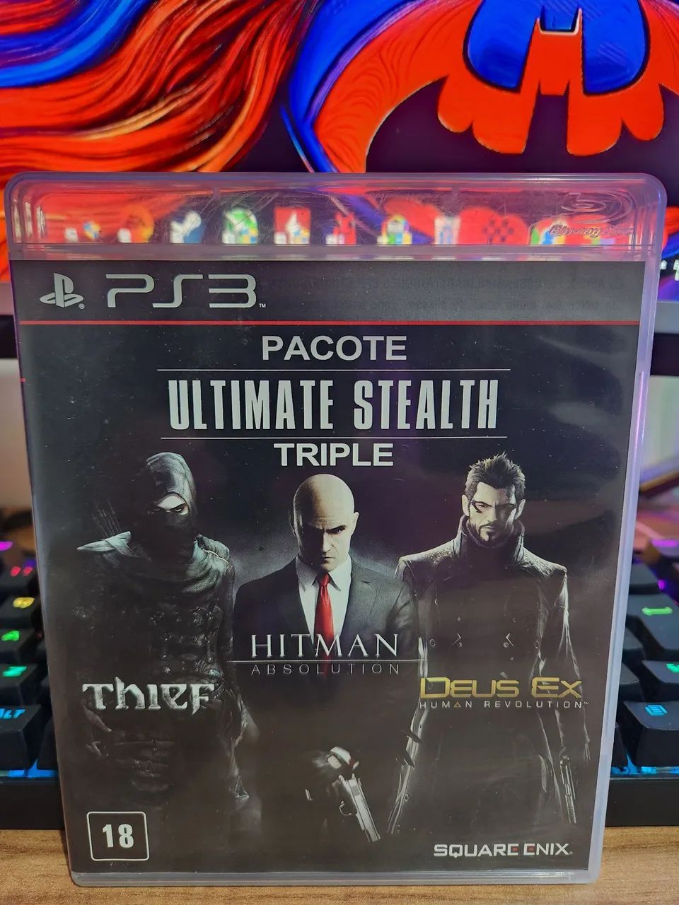 Pacote Ultimate Stealth Triple usado ps3