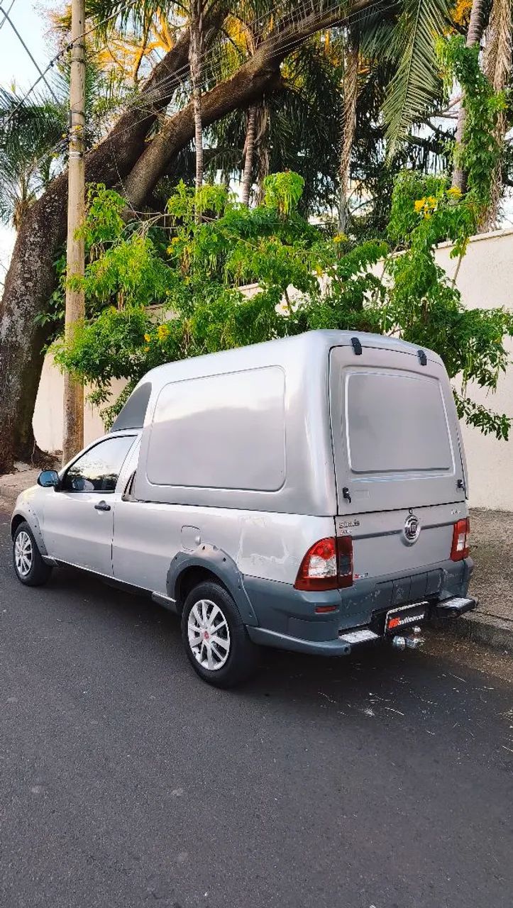 Fiat Strada Working 1.4 MPI Fire Flex 8V CS 2013 - Foto 4