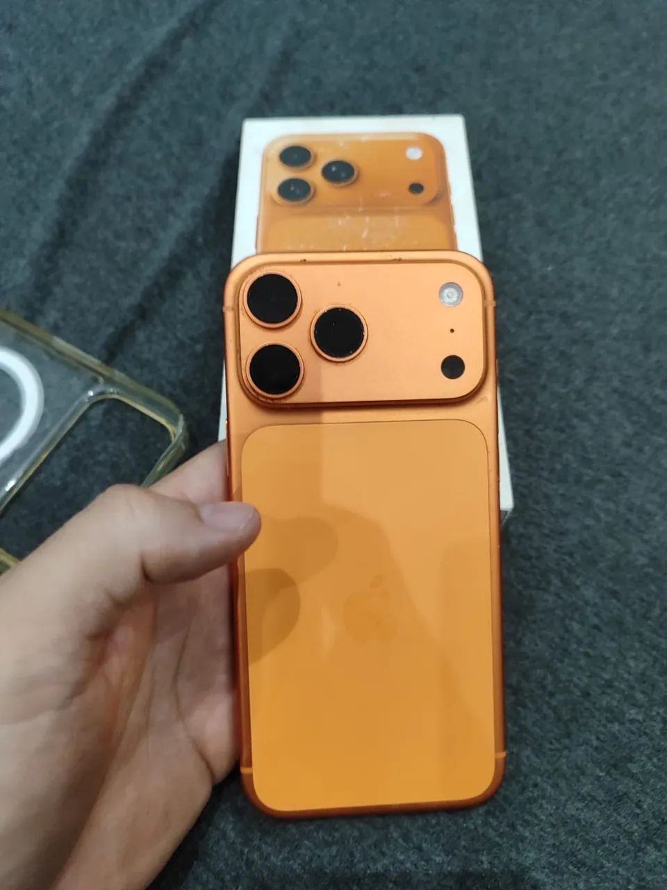 iPhone 17 pro Max 3 meses uso 