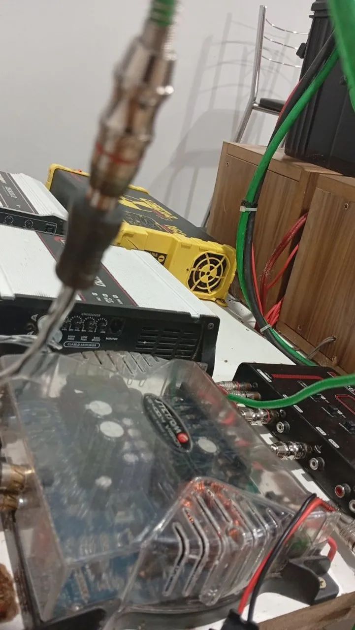 Vendo ou troco por algo do meu interesse aceito proposta som trio  - Foto 3