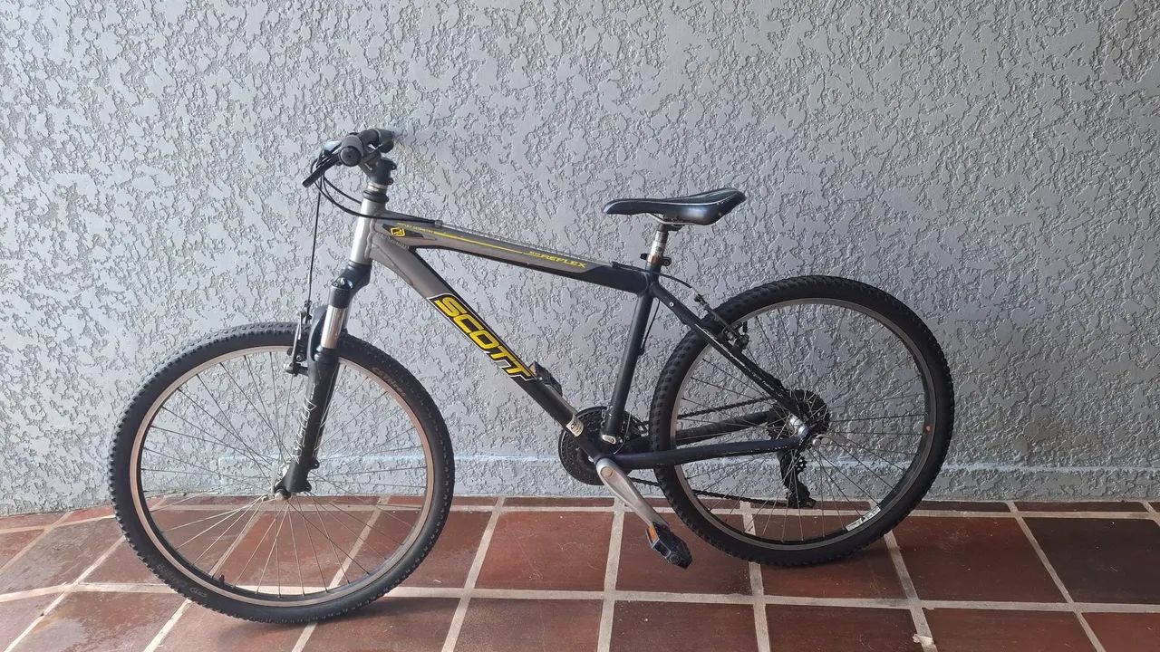 Bicicleta Scott reflex 50 aro 26 ? Câmbio Shimano!