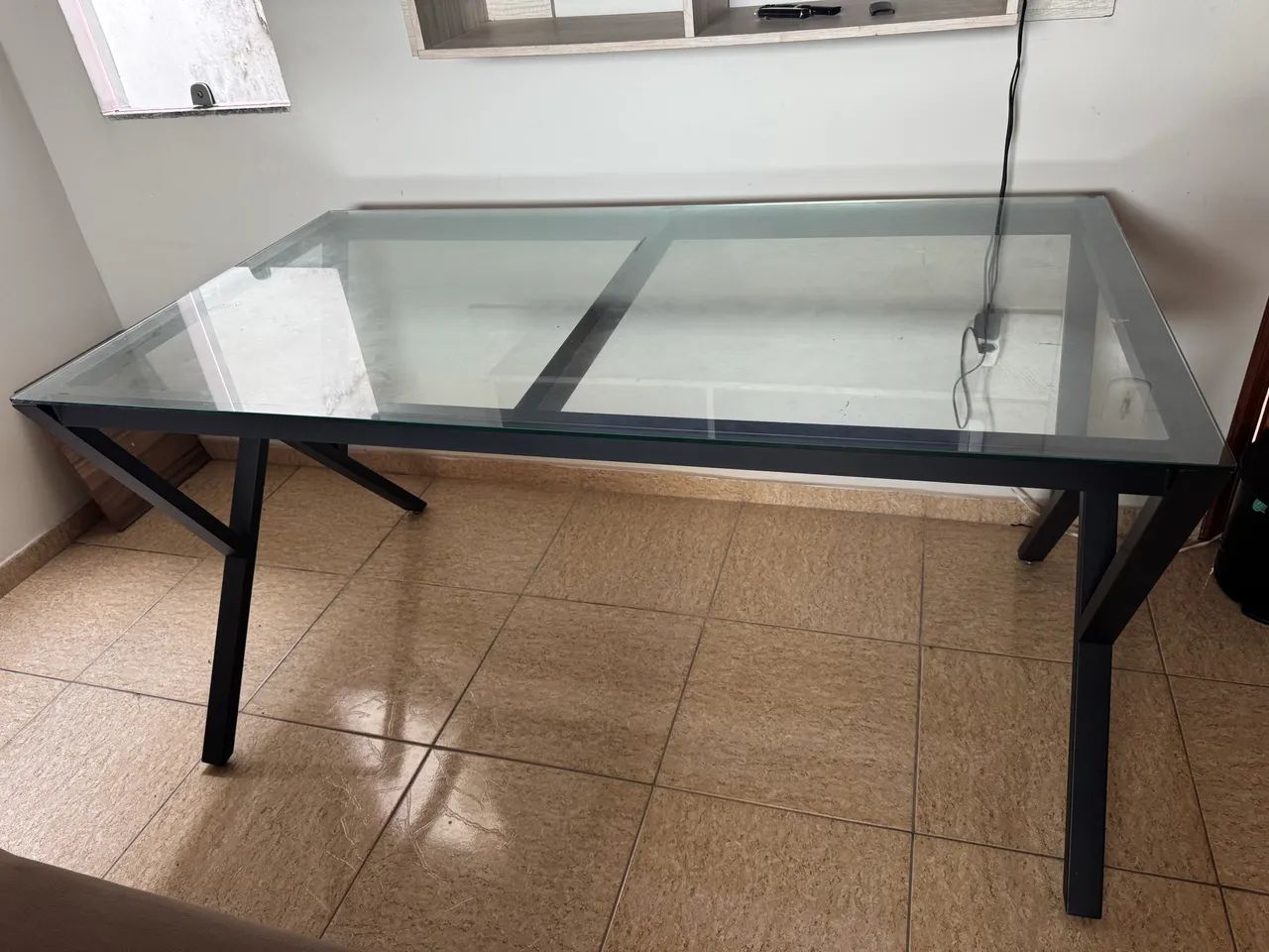 Mesa de vidro