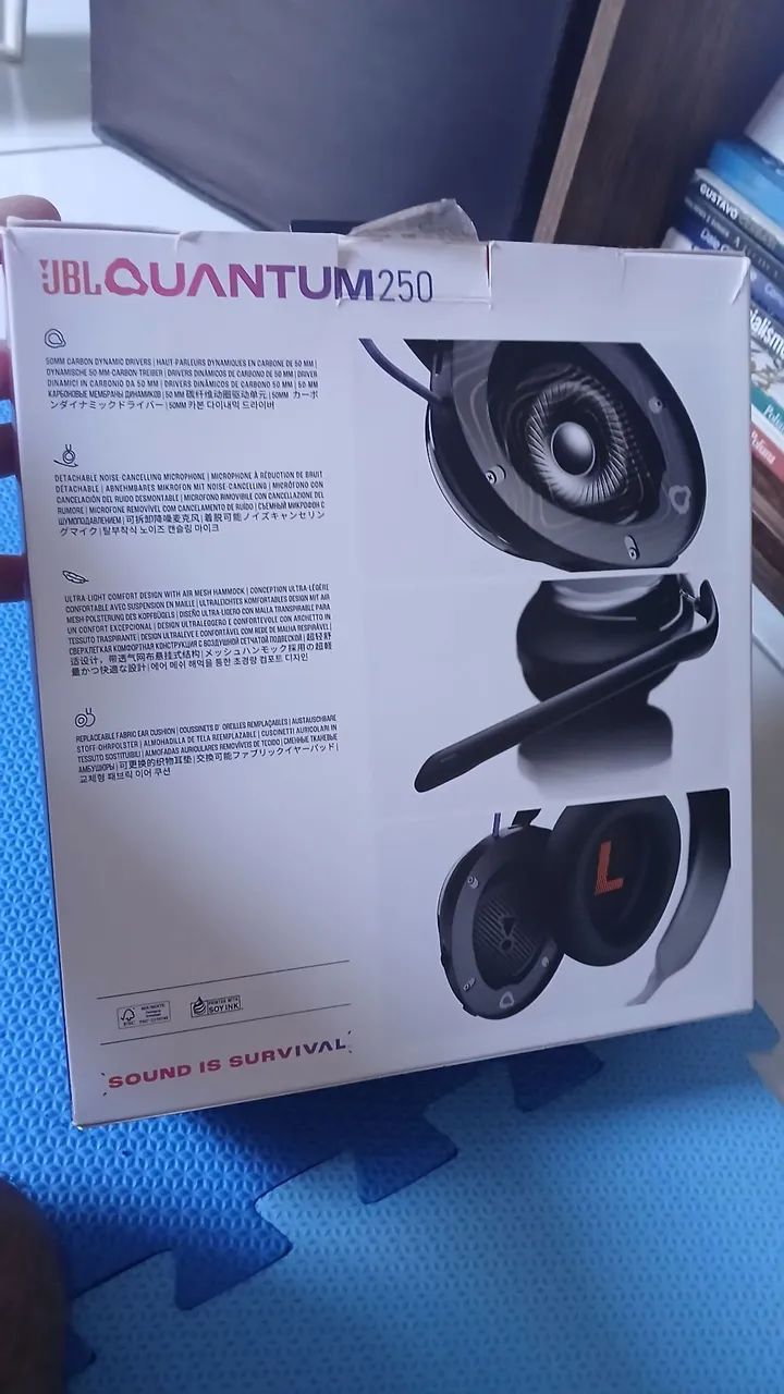 Fone jbl Quantum 250 - Foto 2