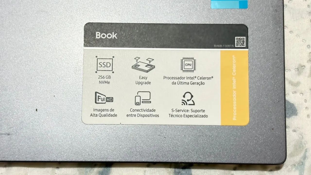 Notebook samsung 