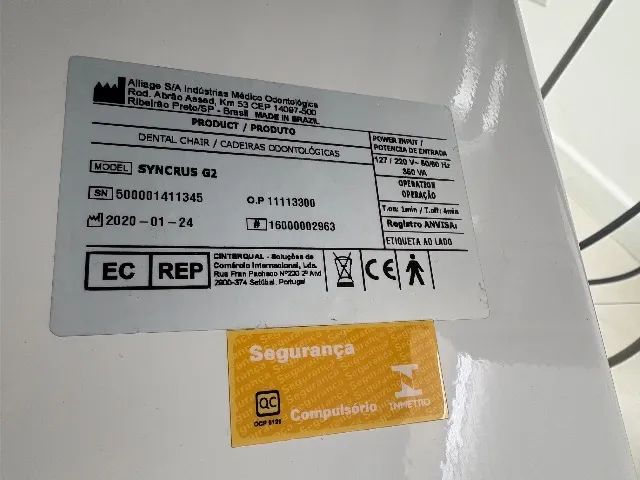 Cadeira odontológica  - Foto 3
