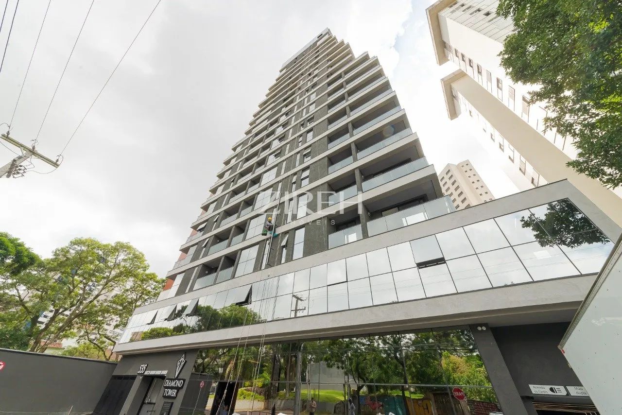 STUDIO MOBILIADO PARA ALUGAR NO BATEL | EDIFÍCIO DIAMOND TOWER