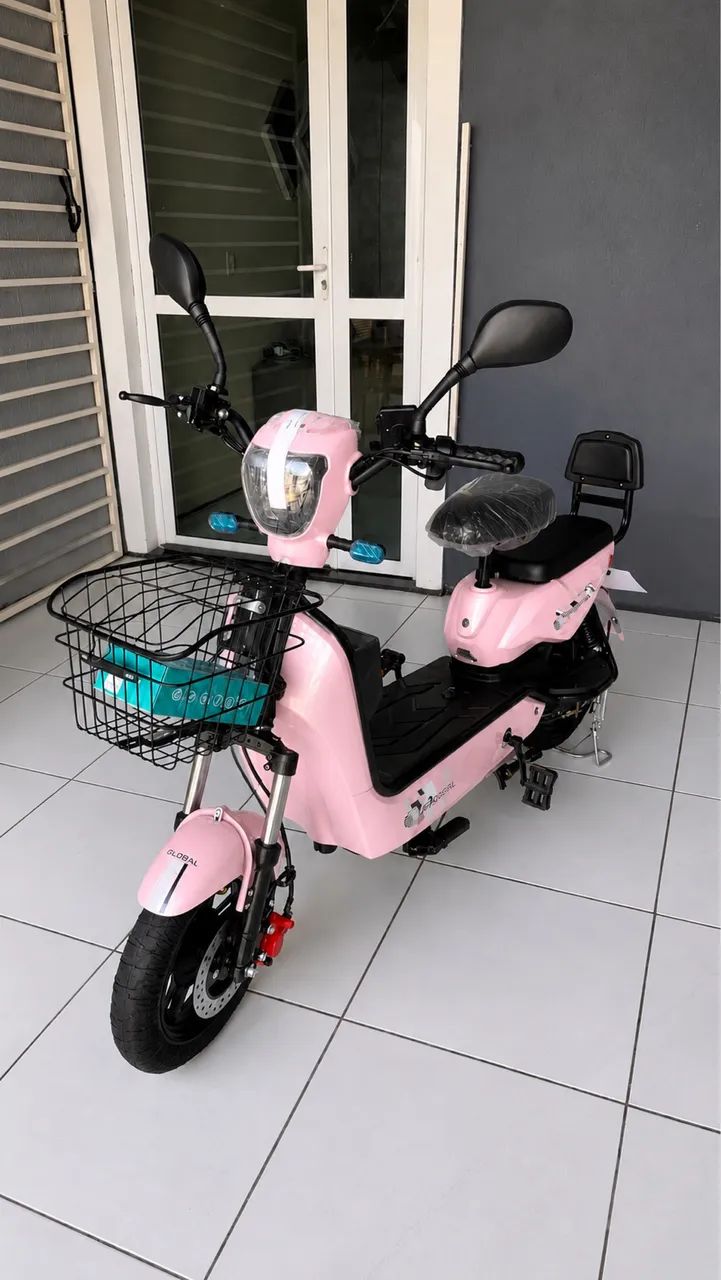Bike elétrica global 500 - Foto 4