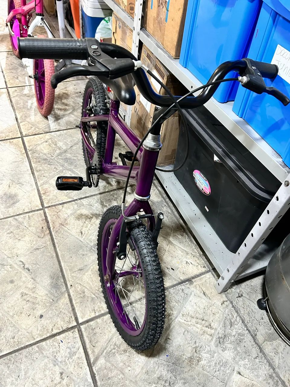 Bicicleta aro 16 revisada - Foto 2