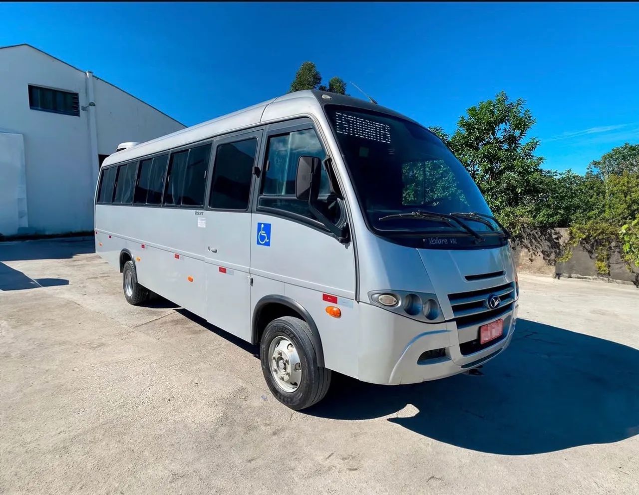 MICRO ÔNIBUS VOLARE ATTACK 8 +ar 2018