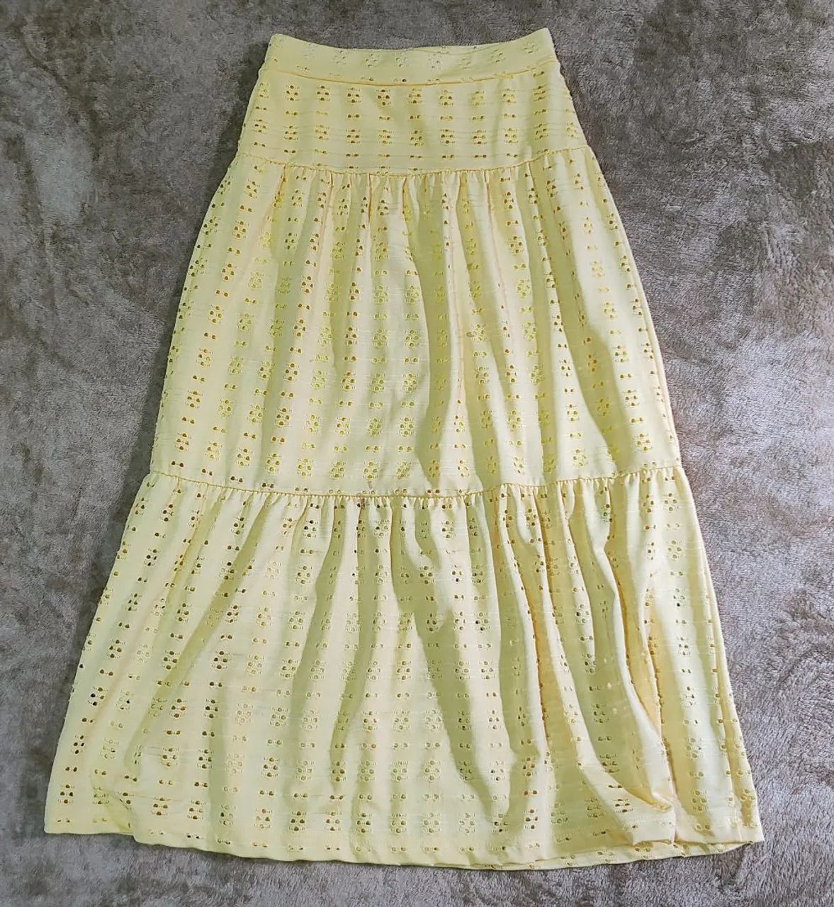 Saia infantil longa 