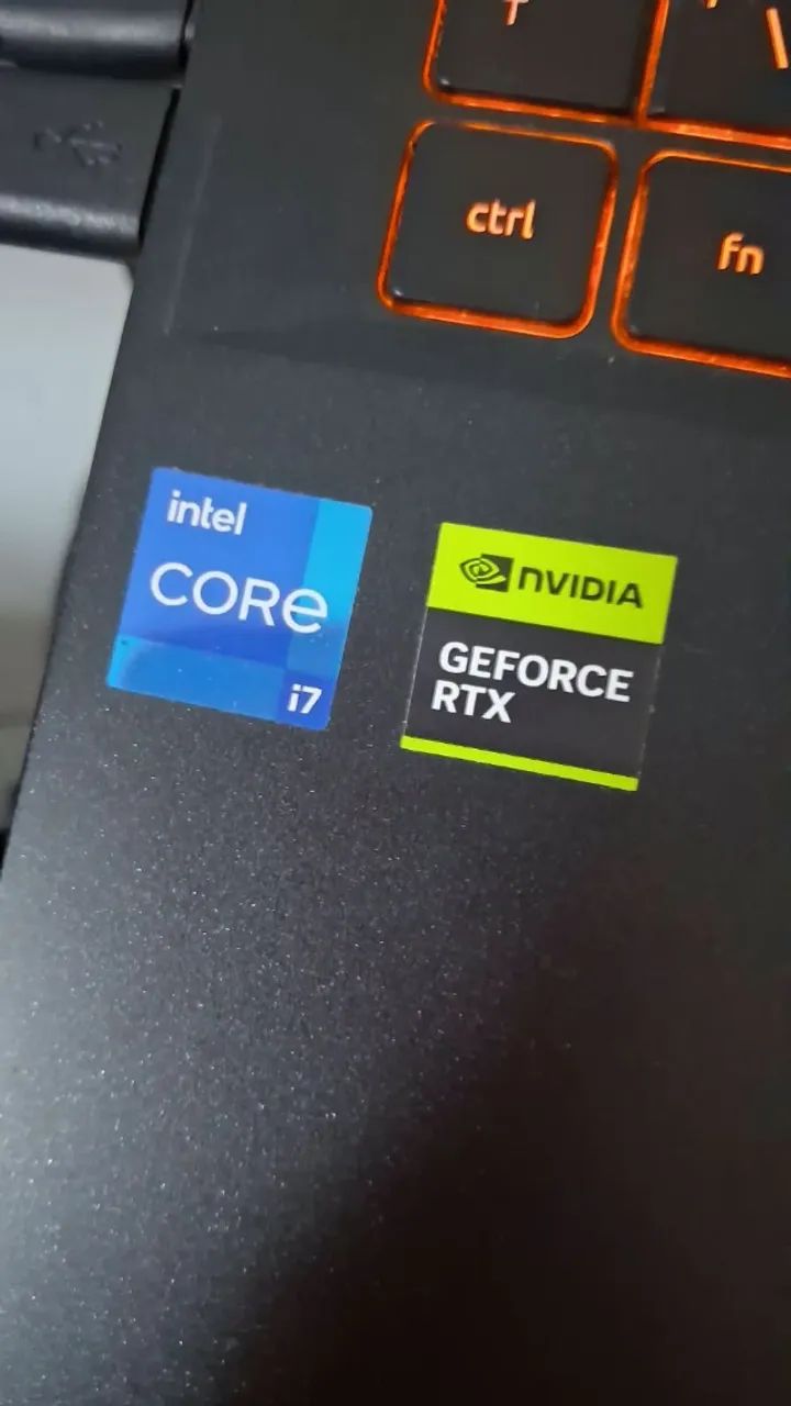 Notebook NitroV15 Intel Core I7 Geforce RTX Super novo - Foto 2