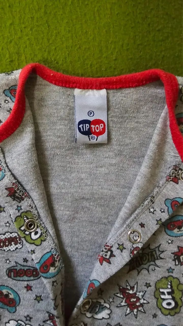 Macacão TipTop cinza  - Foto 2