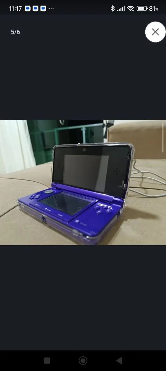 Nintendo 3Ds com defeito (Celso) - Foto 2
