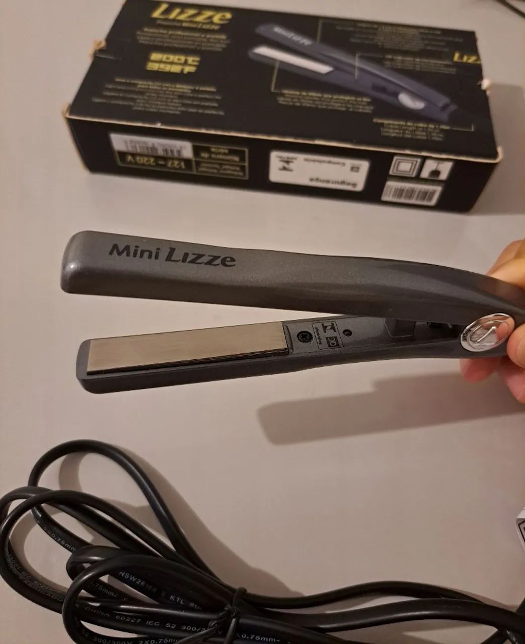 Prancha profissional Mini Lizze - Foto 3