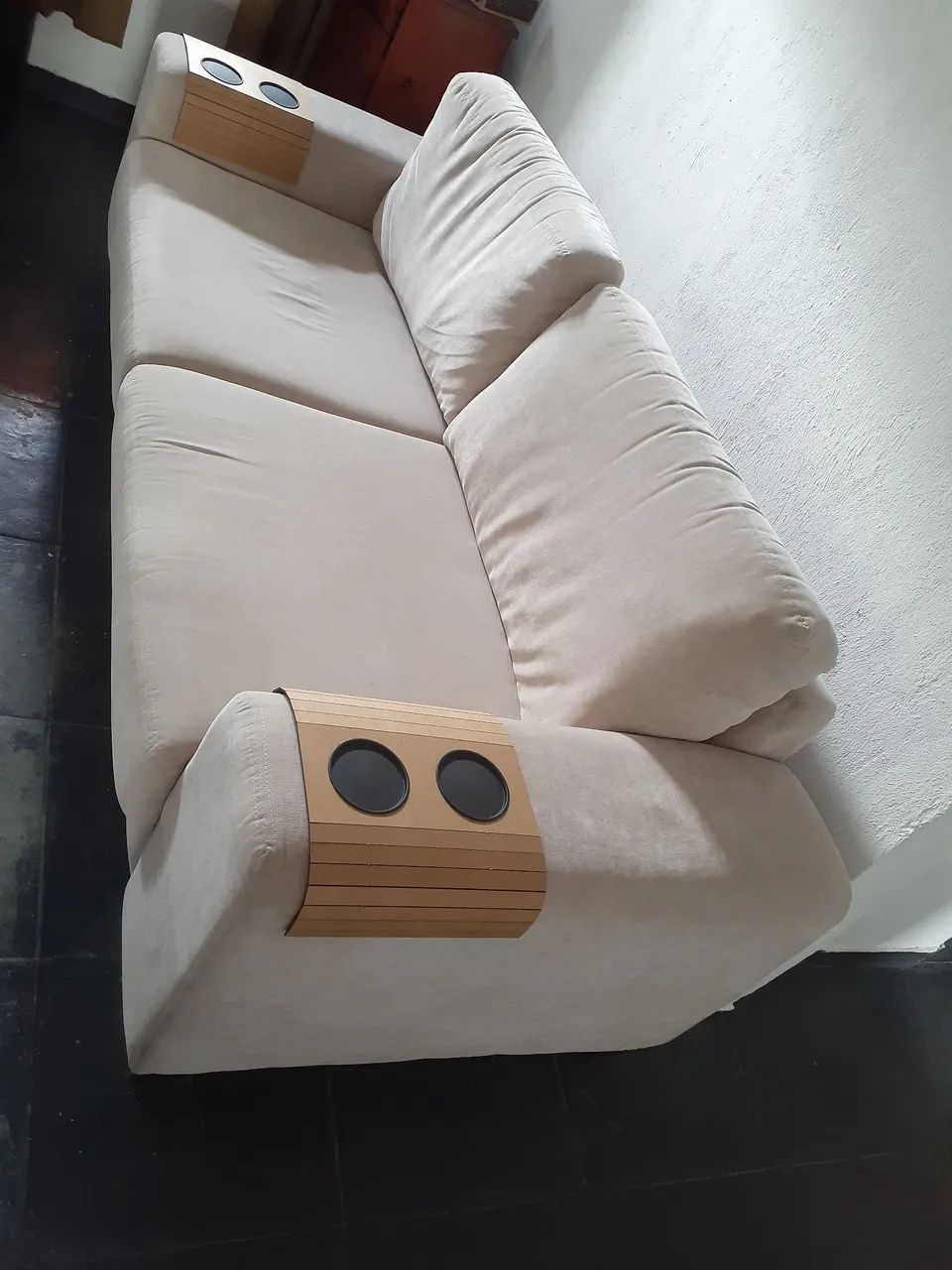 Vendo.   Sofá     (((  NÃO   RETRÁTIL))) - Foto 2
