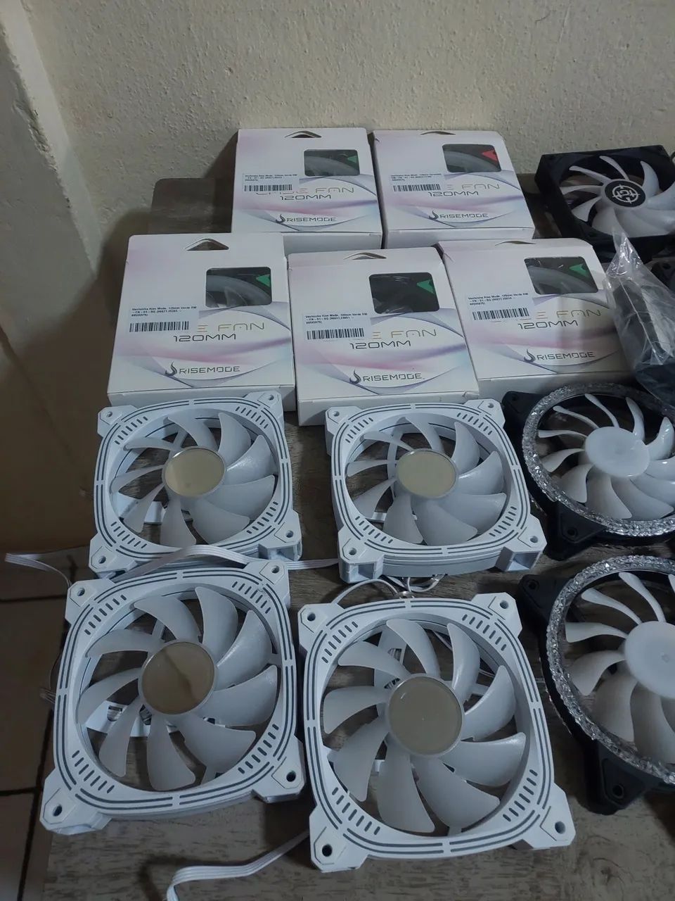 Ventoinhas rgb - Foto 4