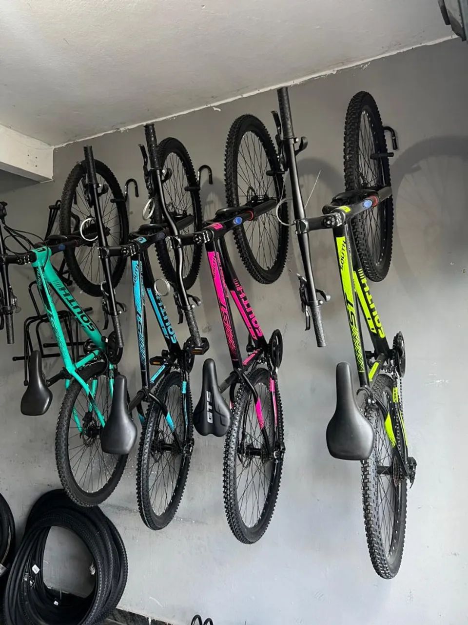 Bicicletas aro 29 novas