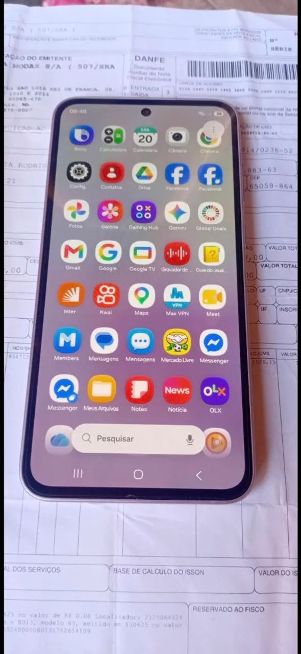 V/T Samsung A35 5g 256GB 