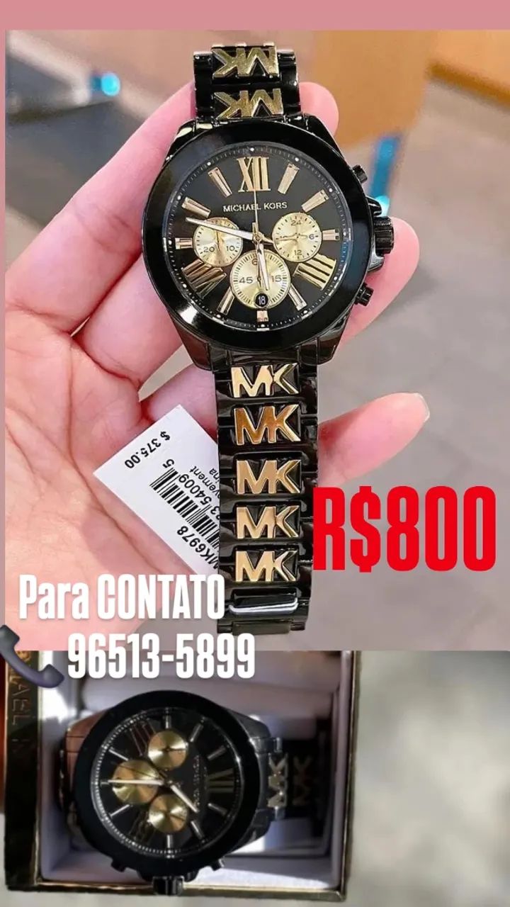 Relógio Michael Kors Original Modelo Mk6978 ENTREGAMOS  - Foto 2