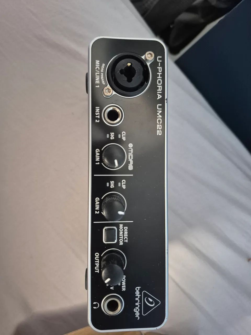 Interface de audio umc22 - Foto 2
