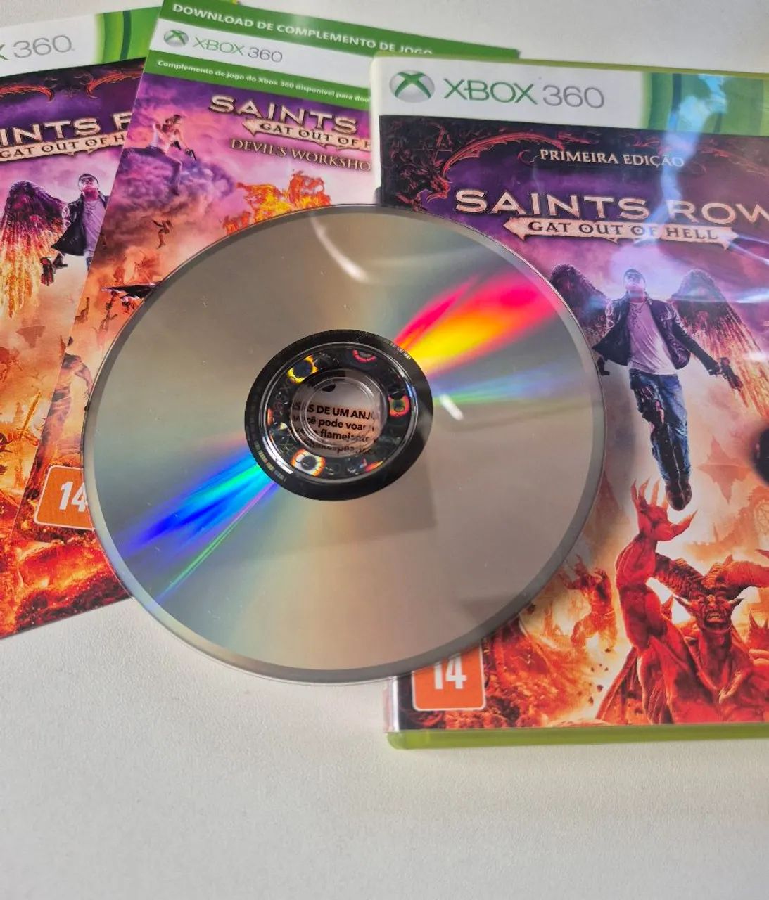Saints Row Xbox 360 original - Foto 2