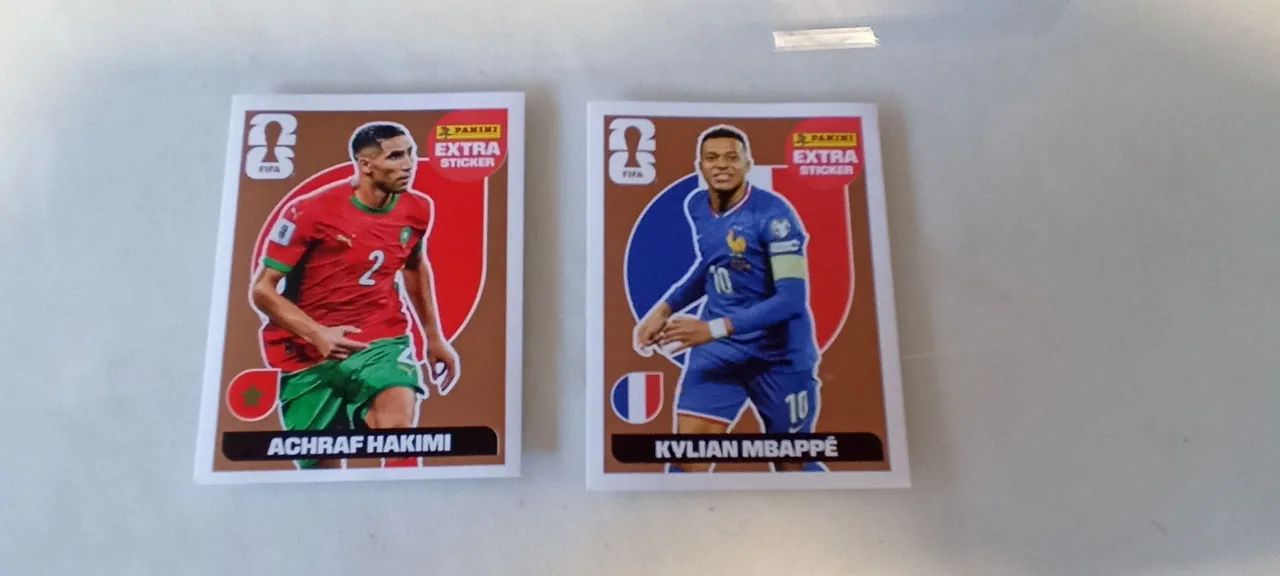 ? EXTRA STICKERS PANINI - COPA DO MUNDO 2026 ? - Foto 3