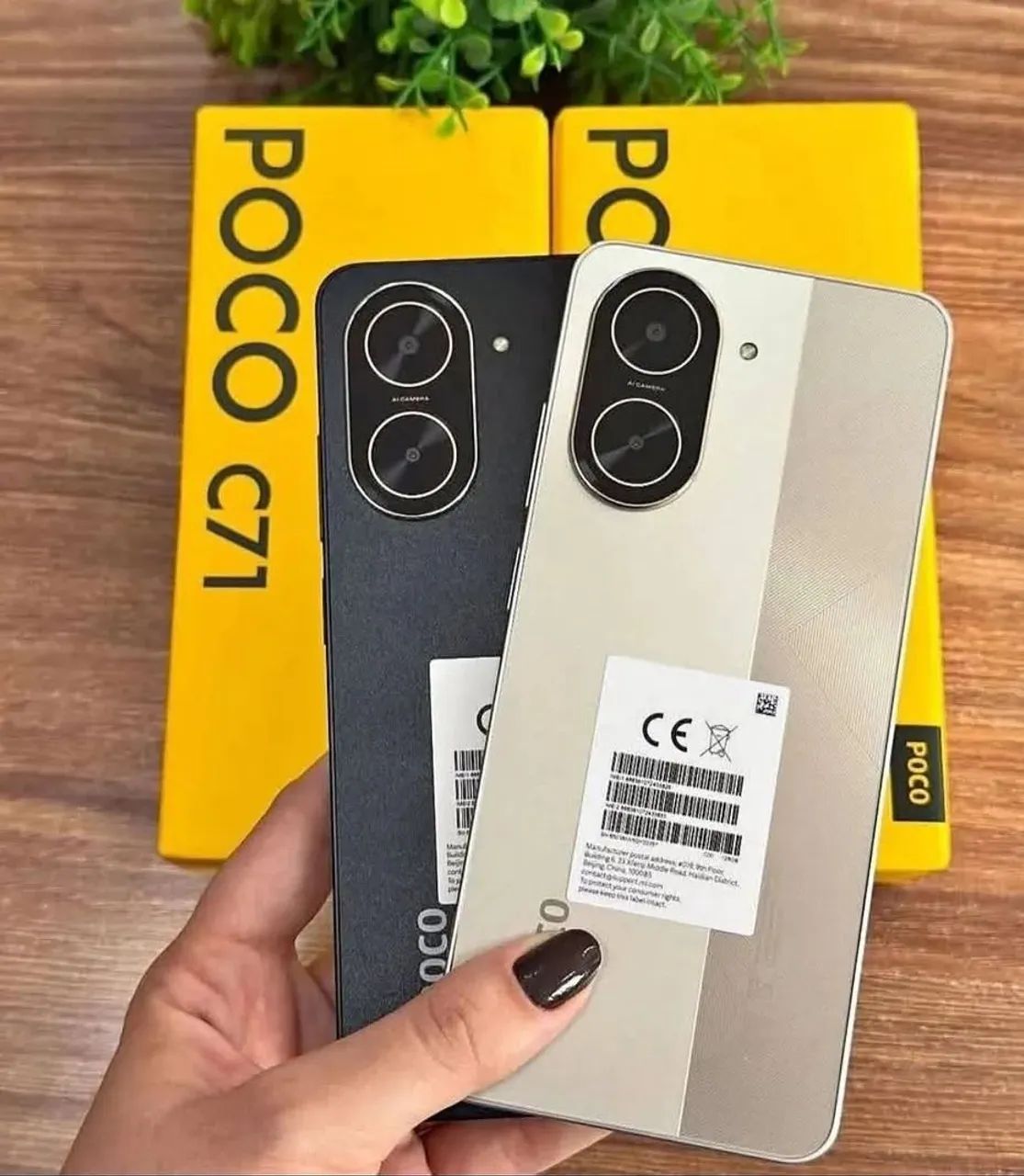 Poco C71 128gb 4ram lacrado 