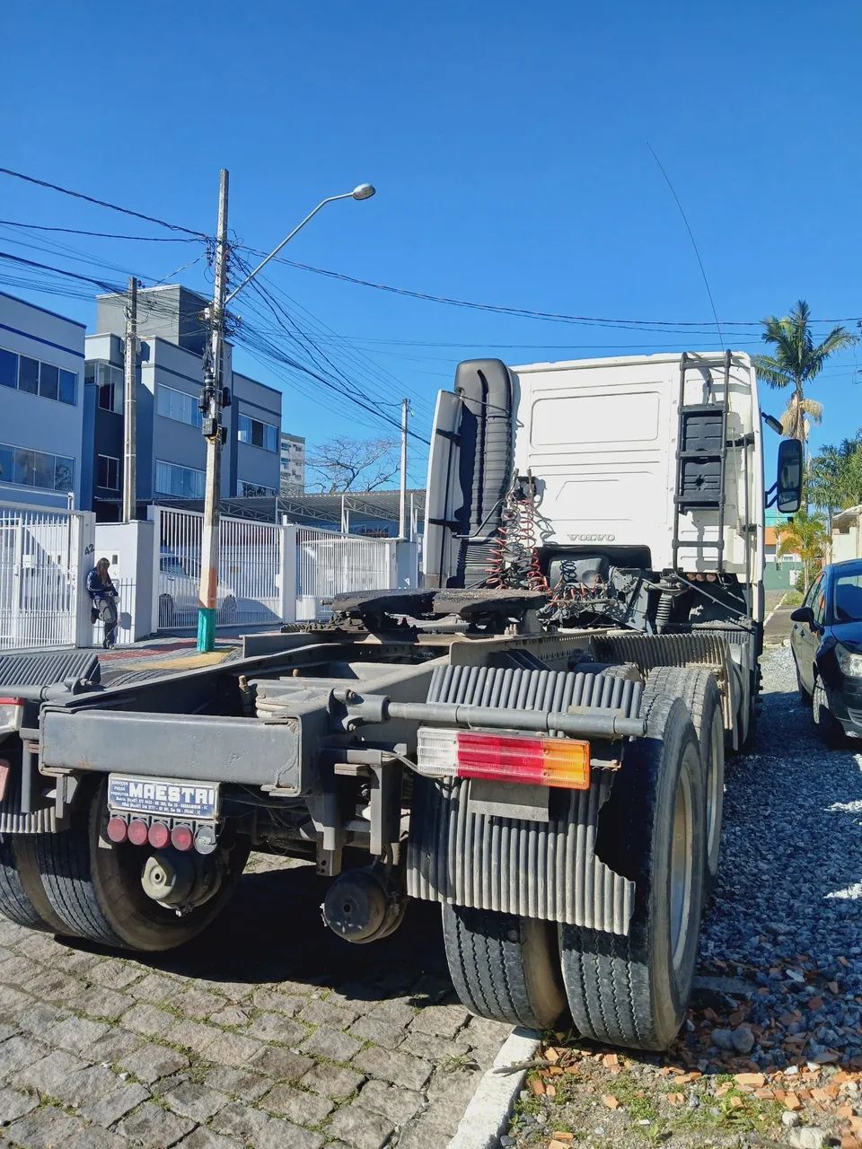 Caminhão volvo  - Foto 4