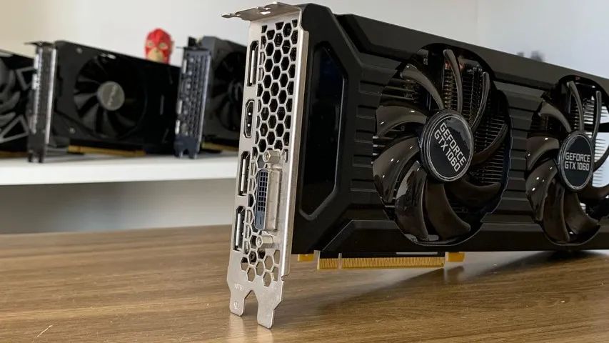 GTX 1060 6GB DUAL - Foto 3