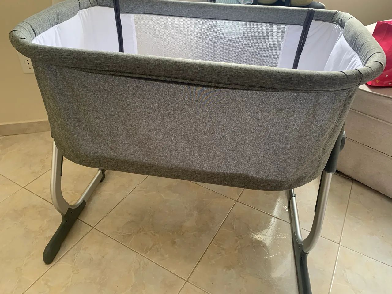 Berço Side by Side da Safety First  - Foto 2