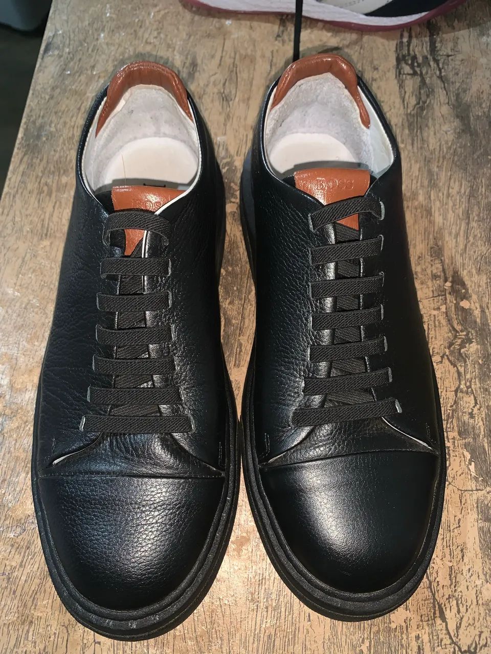 Sapato couro 