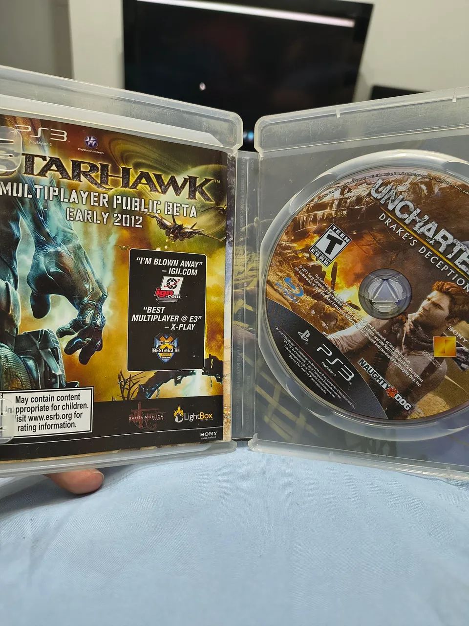 Uncharted 3: Drake's Deception ~USADO~ - Foto 3