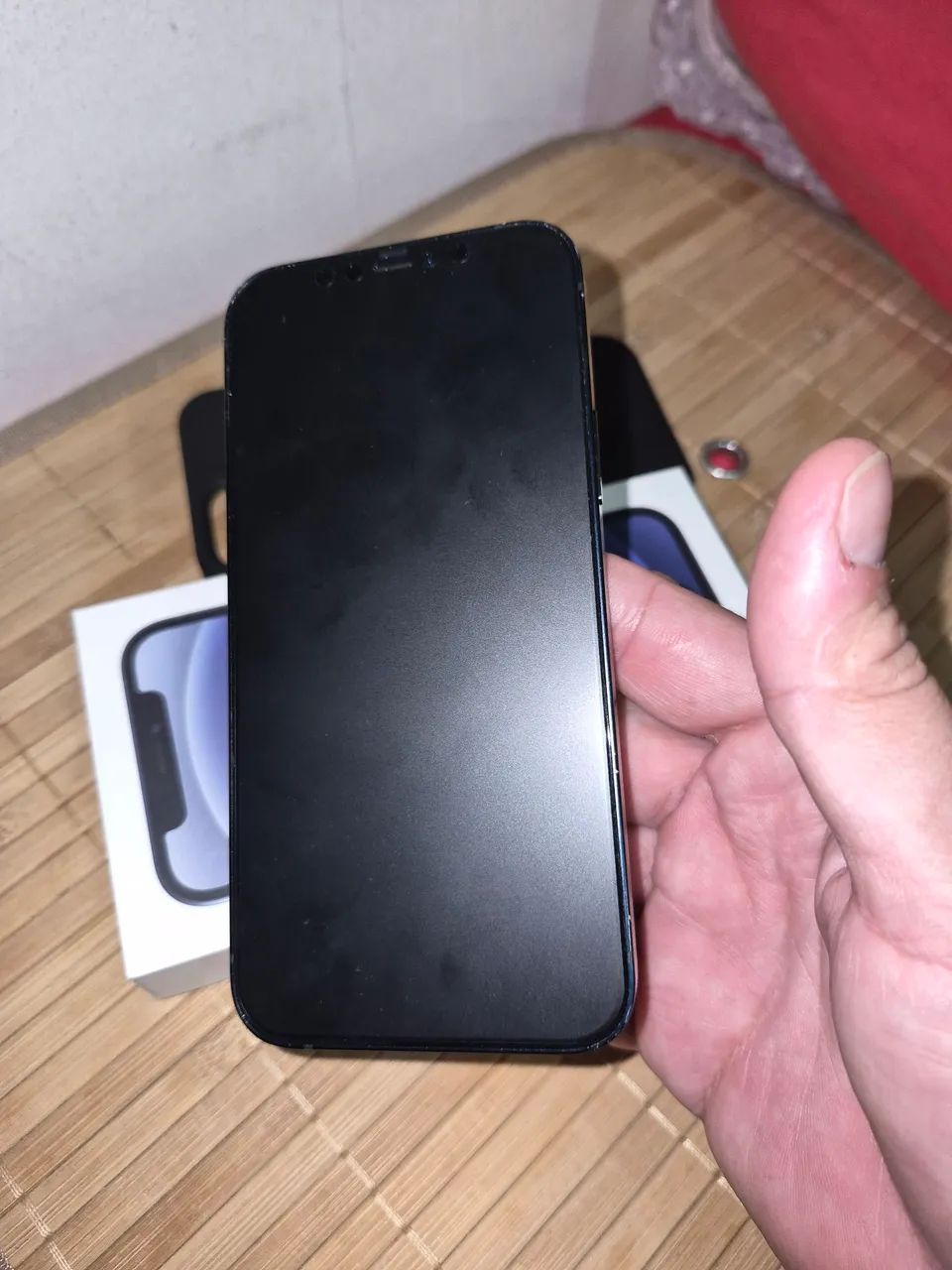 iPhone 12 Semi Novo Face ID OK - Foto 4
