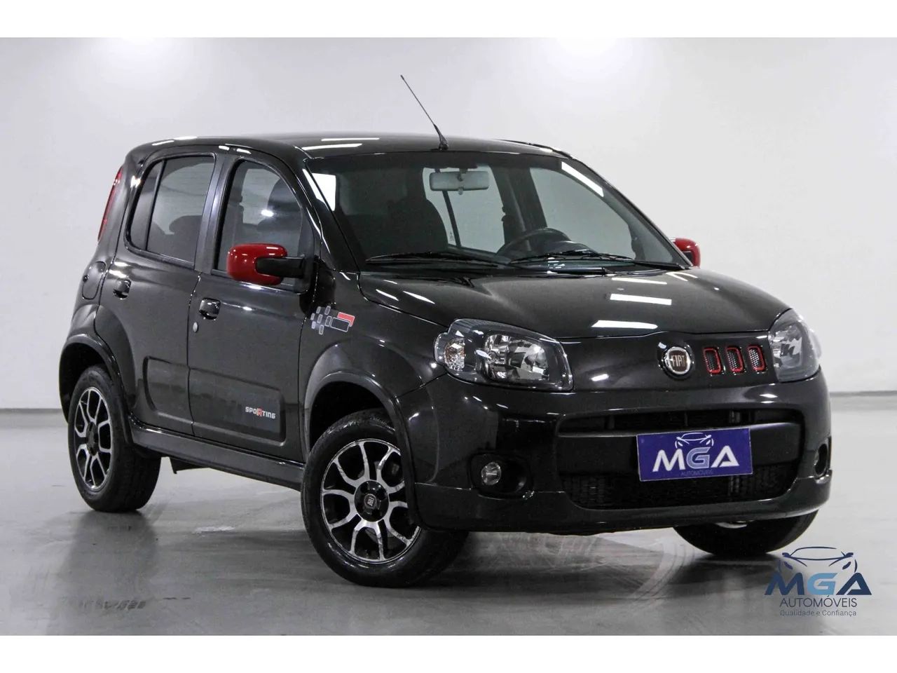 Fiat Uno Sporting 1.4 EVO Fire Flex 8V 4P 2012 - Foto 3