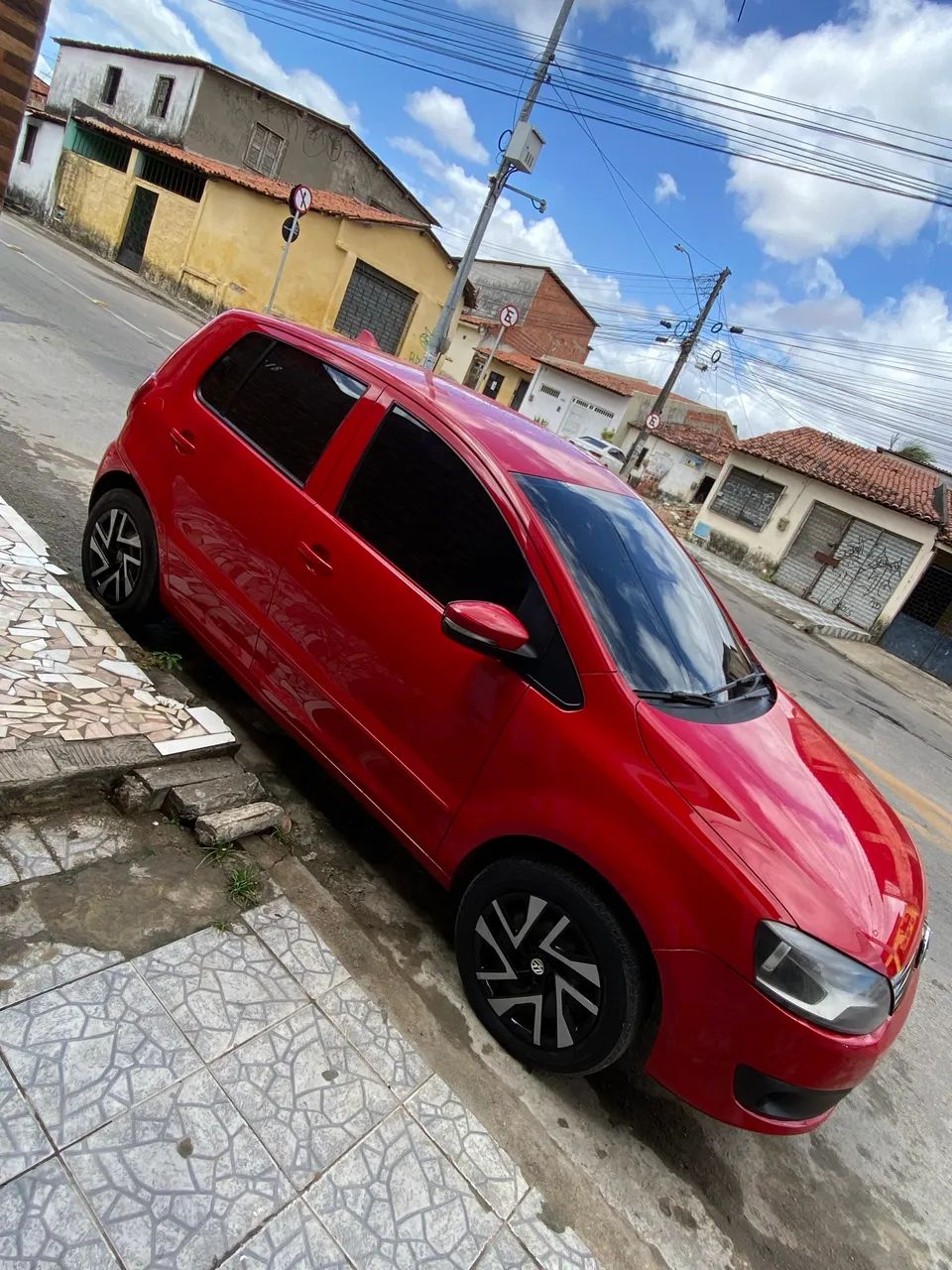 Volkswagen Fox 1.0 MI TOTAL FLEX 8V 3P 2012