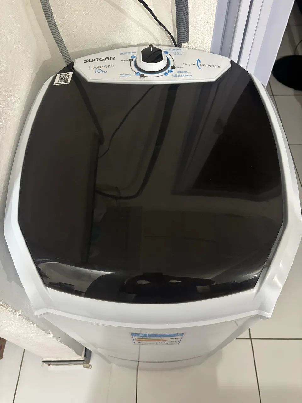 Tanquinho Suggar Lavamax 10Kg - Foto 3