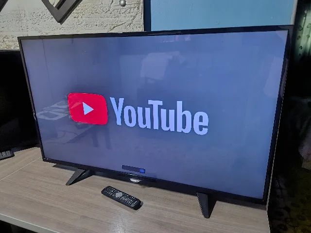 Smart TV AOC 43 Polegadas Full HD Televisão - Foto 2